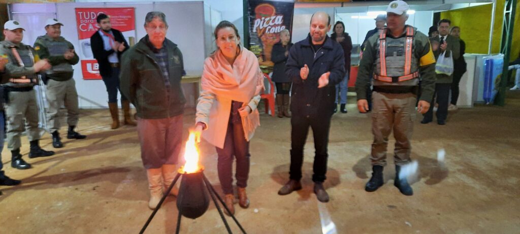 Santo Augusto recebe 86ª Corrida do Fogo Simbólico da Pátria nesta