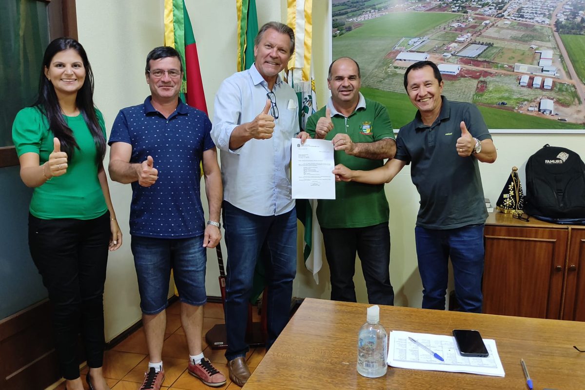 Deputado federal Afonso Hamm anuncia emenda para Coronel Bicaco