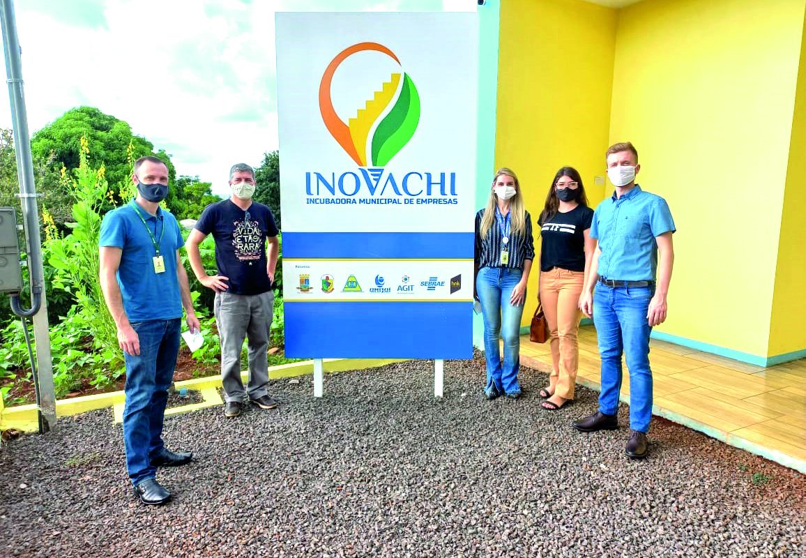 IFFar Campus Santo Augusto firma convênio com a Inovachi de Chiapetta