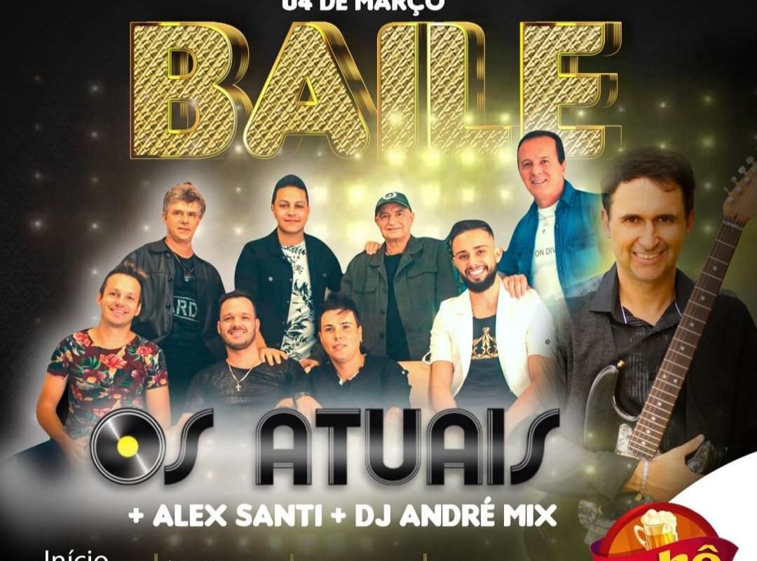 Tchê Club promove baile com Os Atuais
