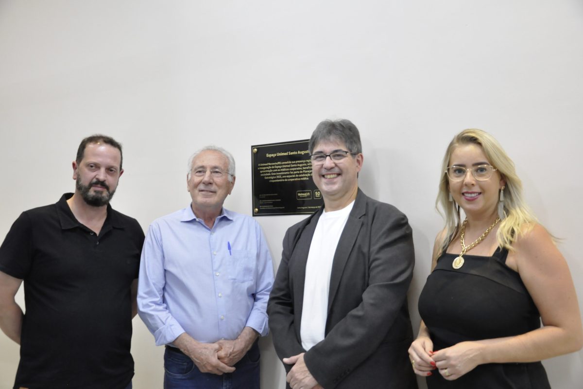 Unimed inaugura unidade em Santo Augusto