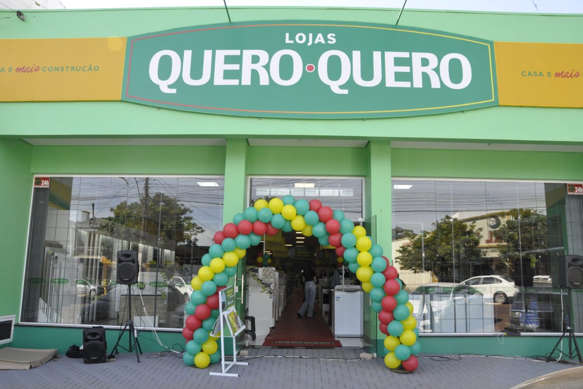 Lojas Quero-Quero reinaugura em Santo Augusto