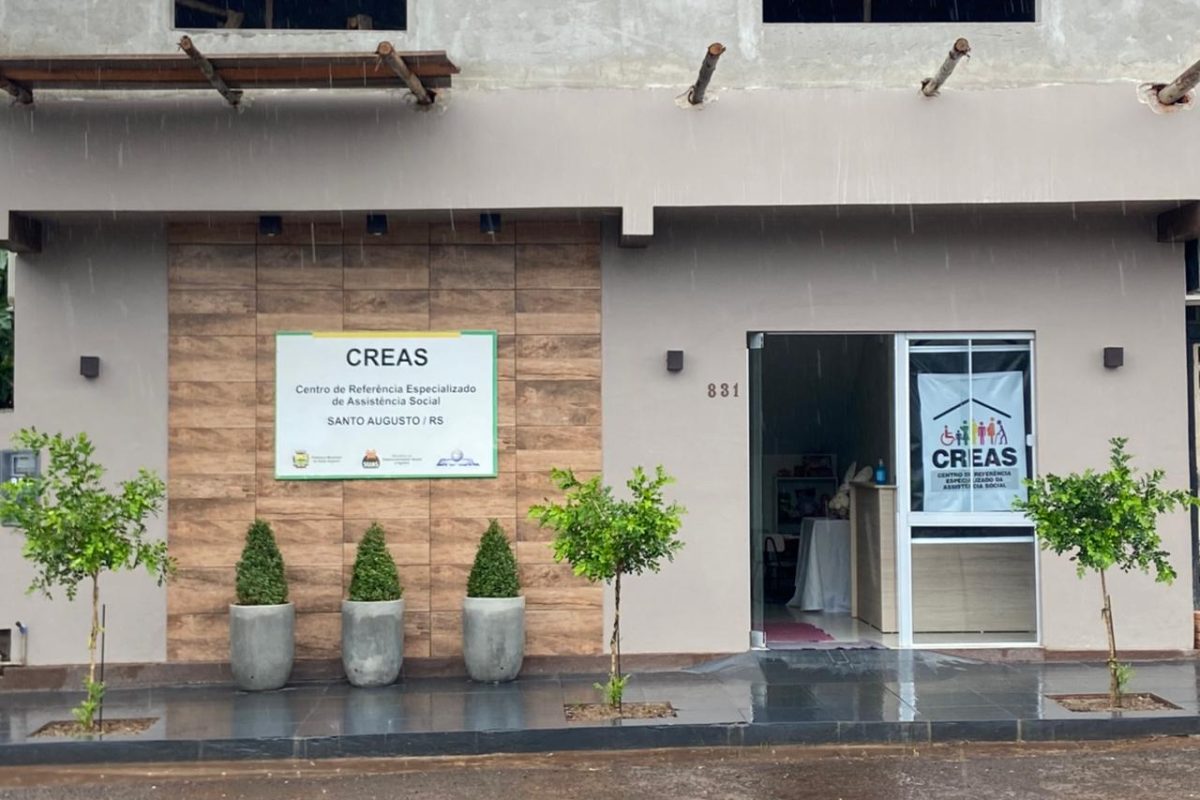 Inauguração CREAS acontece hoje, 30