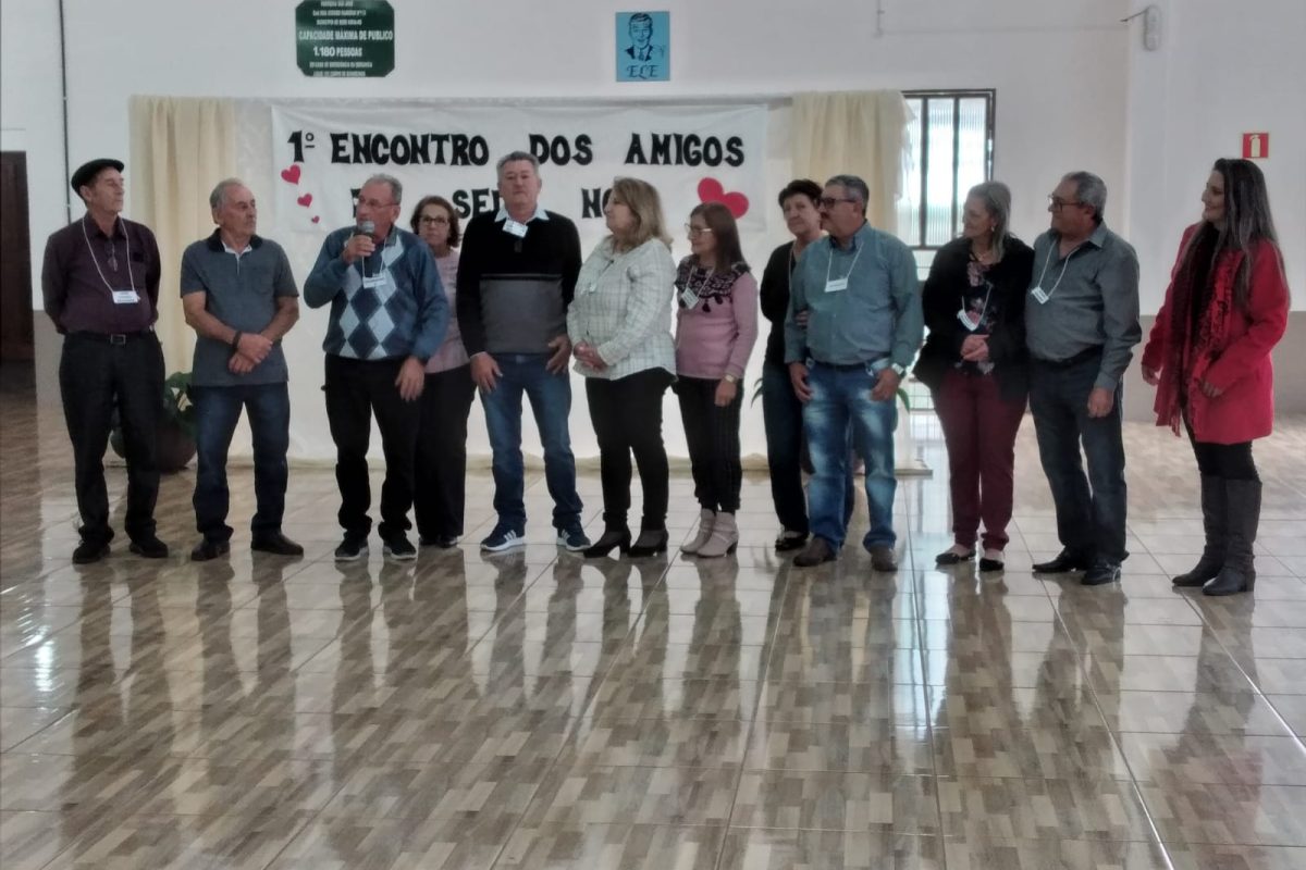 1º Encontro dos Amigos de Sede Nova aconteceu dia 23 de abril