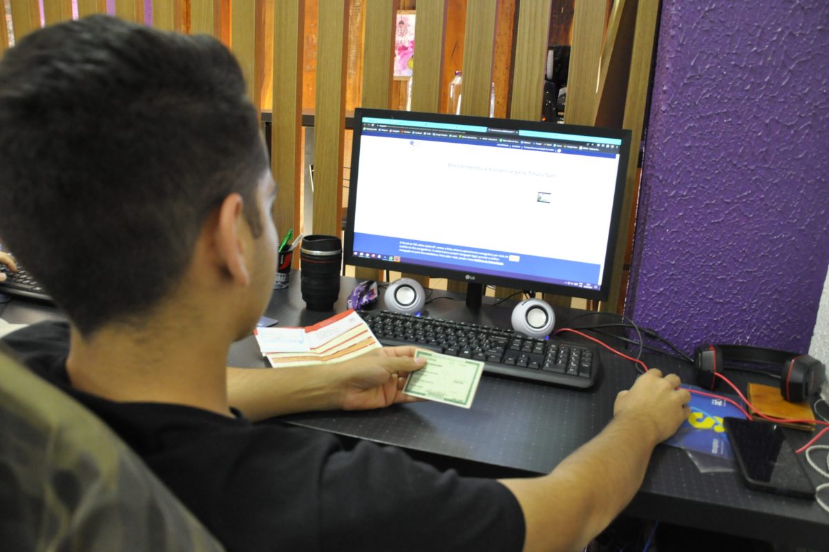 Apesar da facilidade, poucos jovens em prazo facultativo tiram o título eleitoral