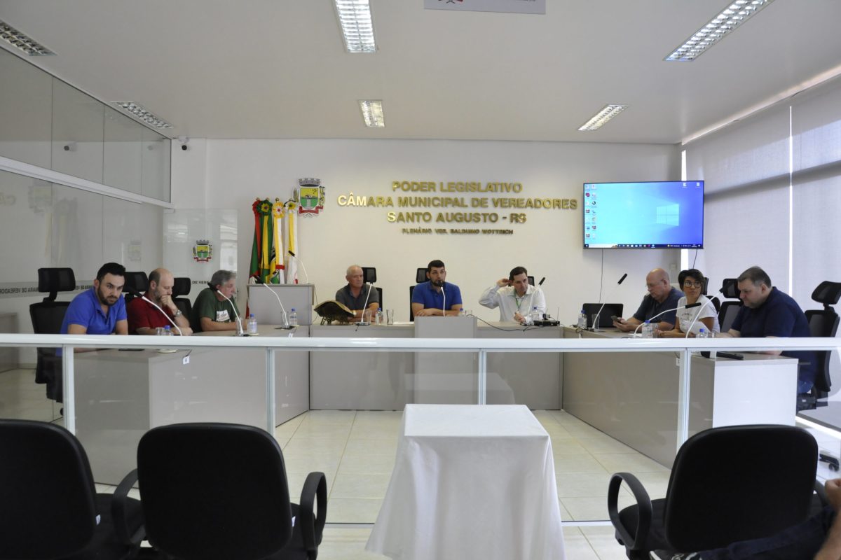 Audiência Pública é realizada em Santo Augusto