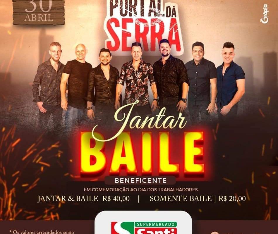 Supermercado Santi promove baile em comemoração ao dia do trabalhador