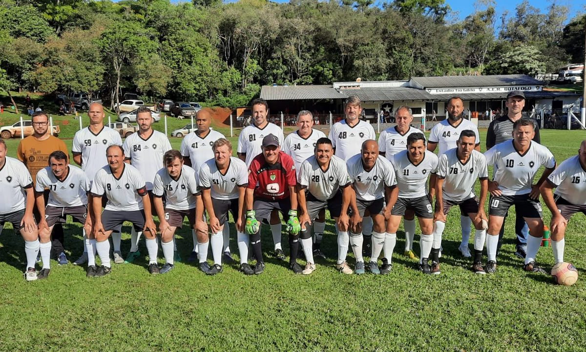 Botafogo vence o Campeonato Master 43