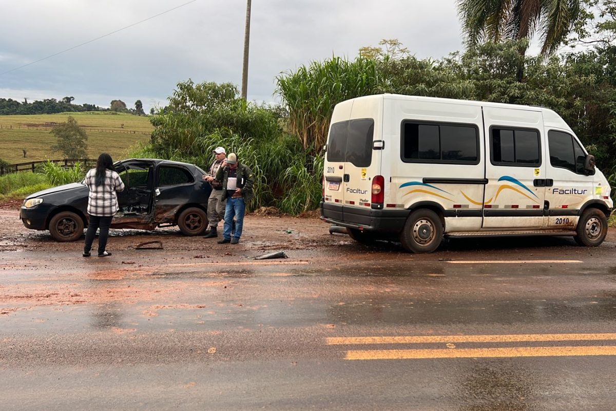 Condutor envolvido em acidente de trânsito não resistiu aos ferimentos