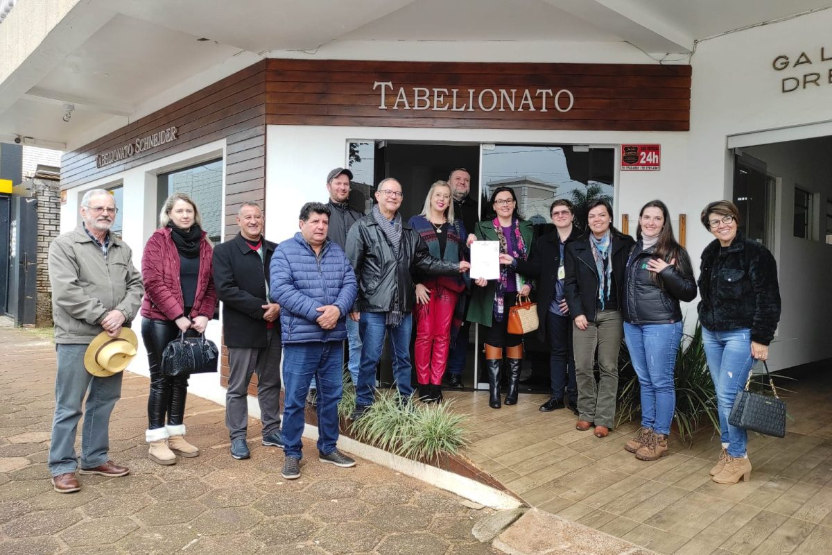 Assinado termo de doação de terras ao IFFar – campus Santo Augusto