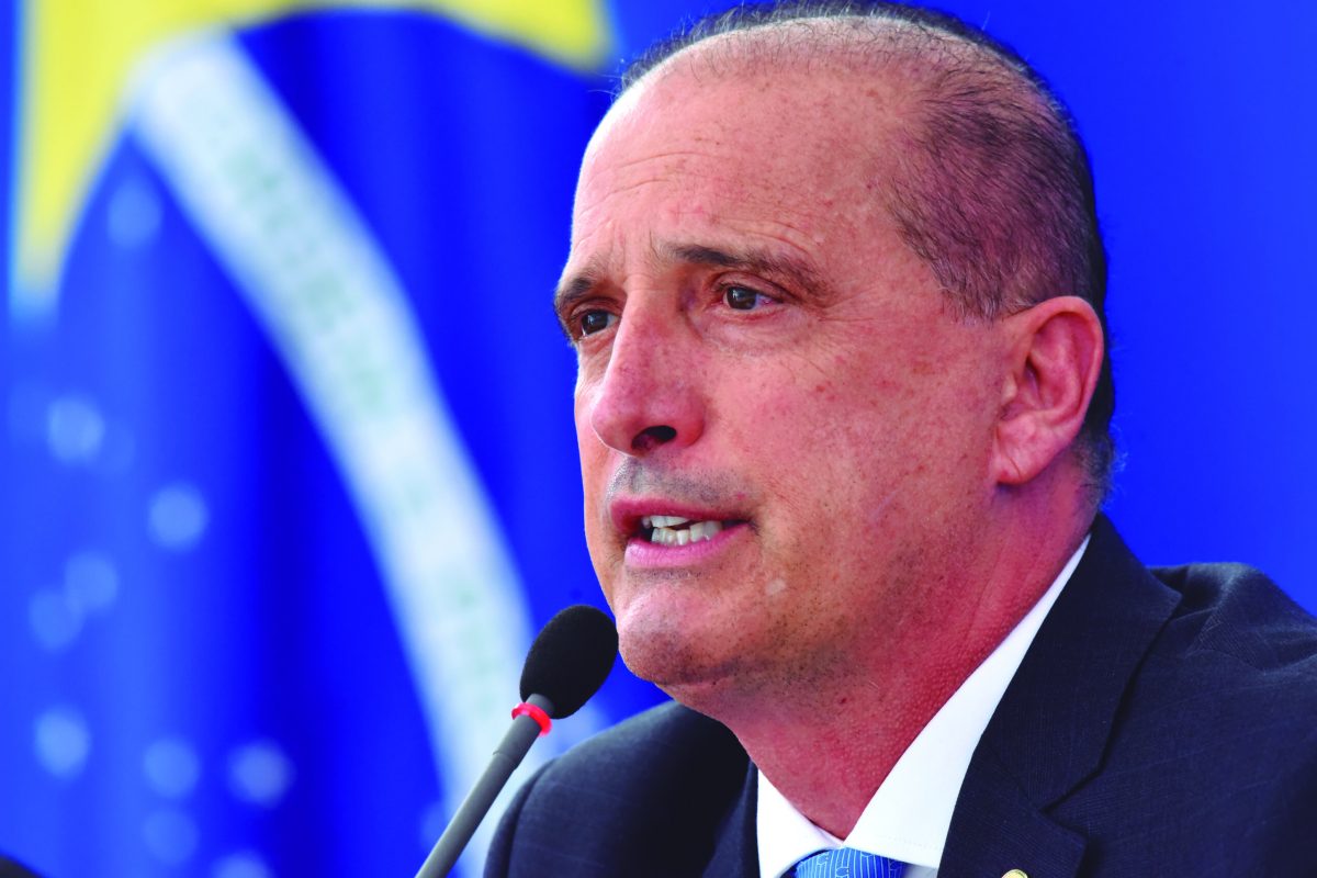 Palestra com Onyx Lorenzoni acontece hoje