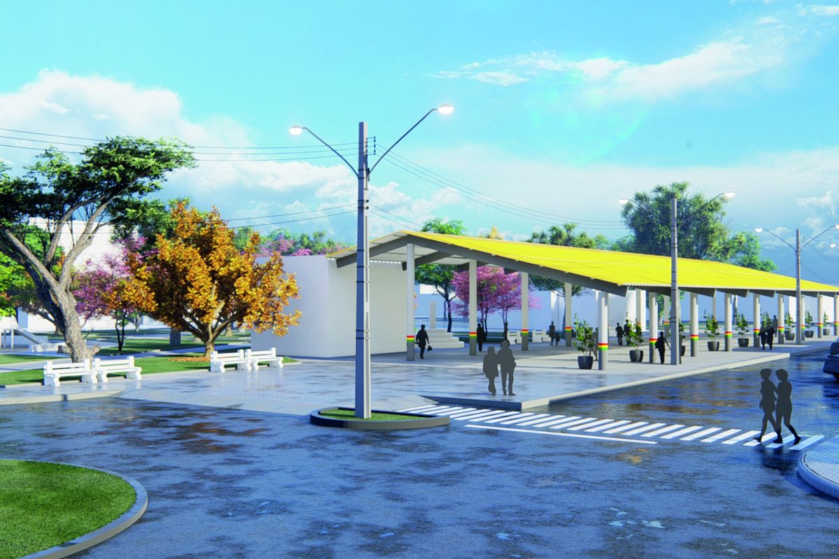 Santo Augusto: Avenida do Comércio terá Rua Coberta