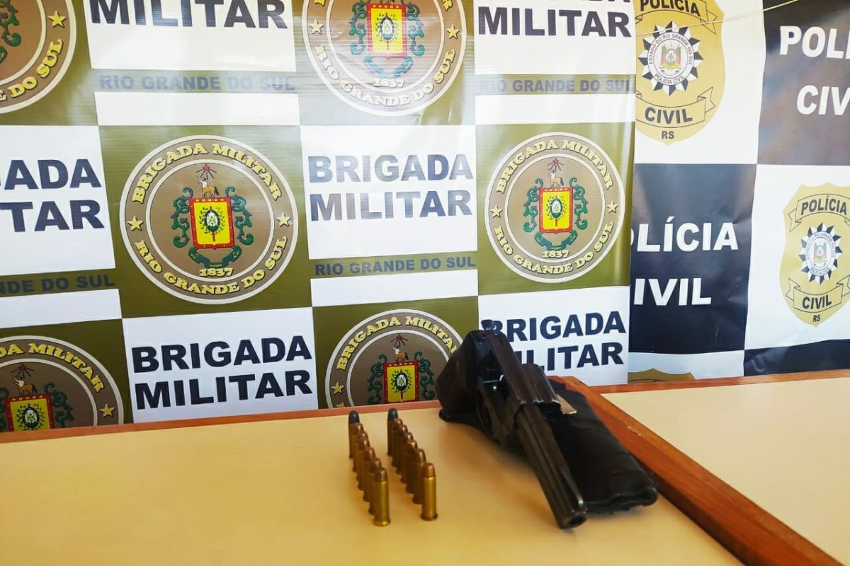 Homem é preso por porte ilegal de arma de fogo em Barra do Guarita