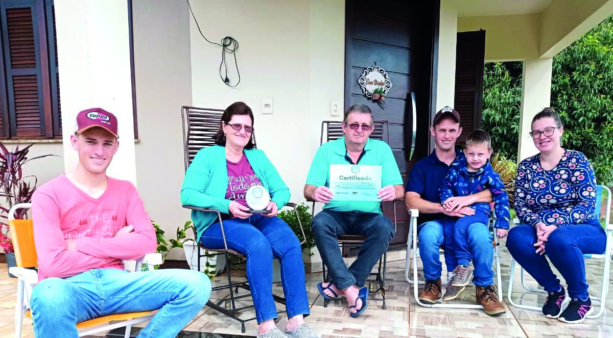 São Martinho é referência leiteira no RS e conquista prêmio