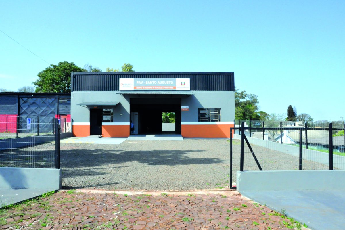 CRVA de Santo Augusto inaugura hoje