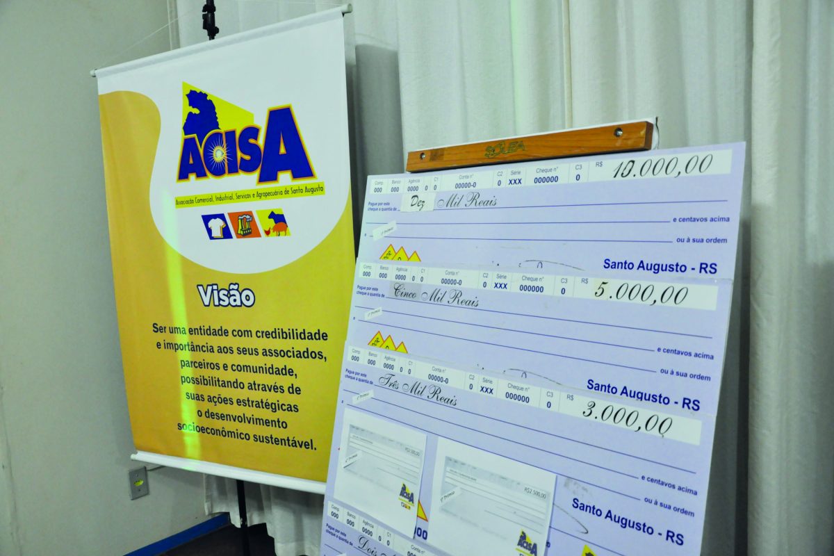 ACISA lança campanha Natal Premiado 2022