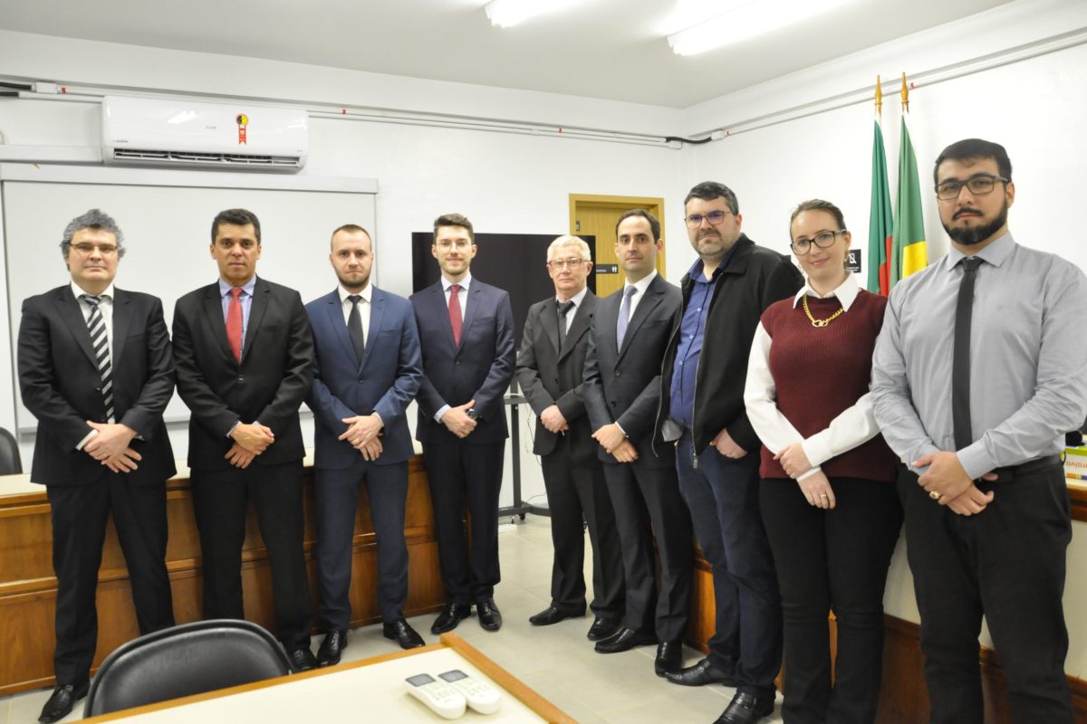 Novos juízes tomam posse em Santo Augusto