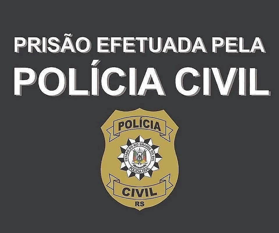 Polícia Civil prende suspeito do assassinato de Jarbas Heinle