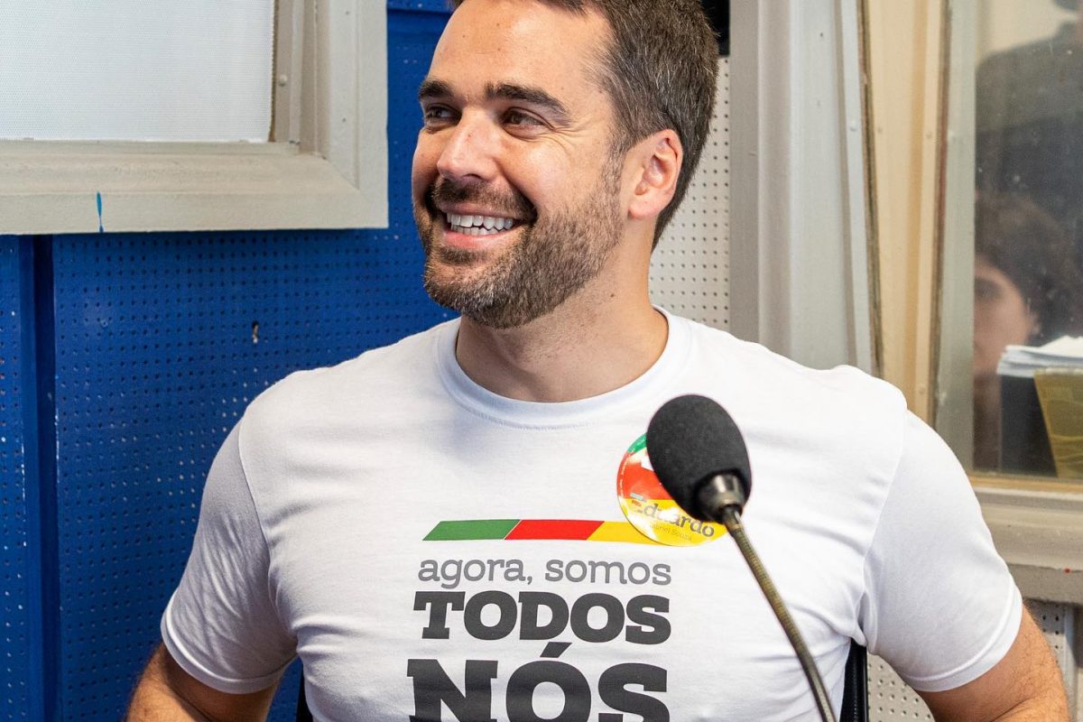 Eduardo Leite é eleito governador do RS