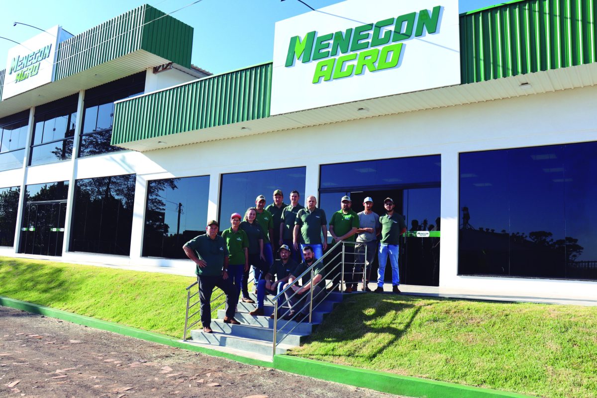 Menegon Agronegócio em nova fase