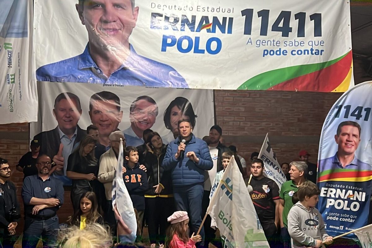 Ernani Polo é reeleito deputado estadual