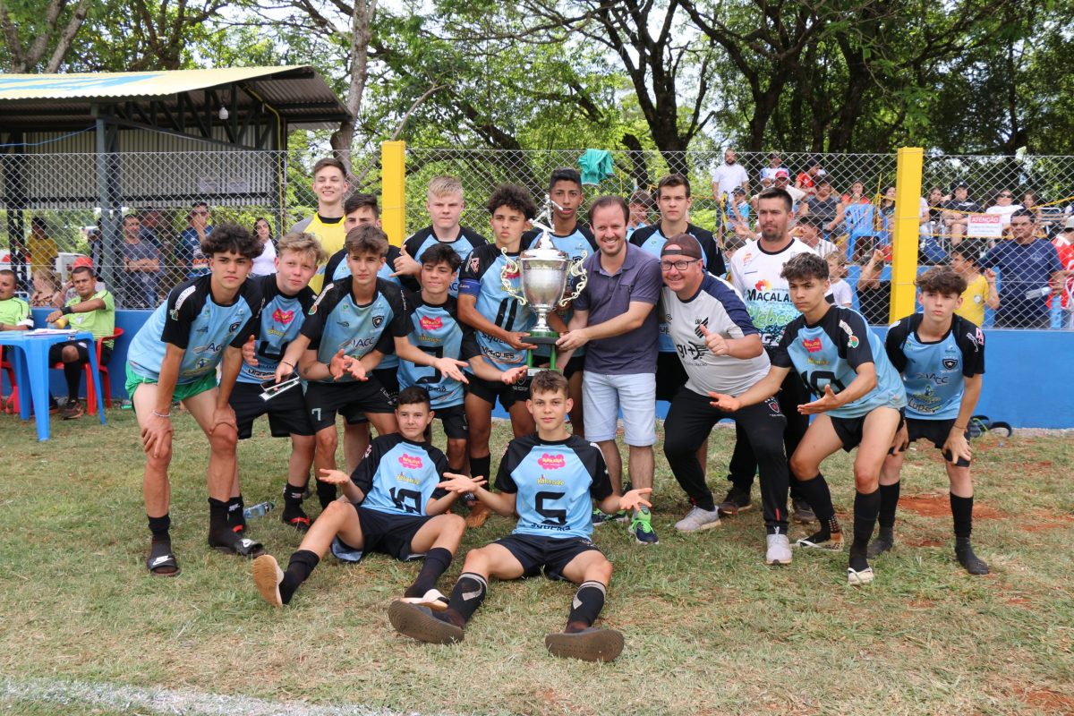 Botafogo e TAC vencem a 1ª Copa Internacional de Chiapetta
