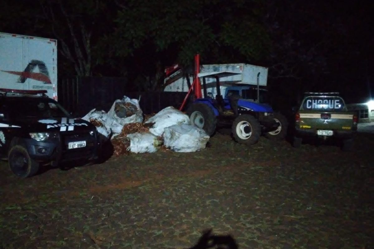 Três argentinos são presos contrabandeando cobre e outros metais em Esperança do Sul