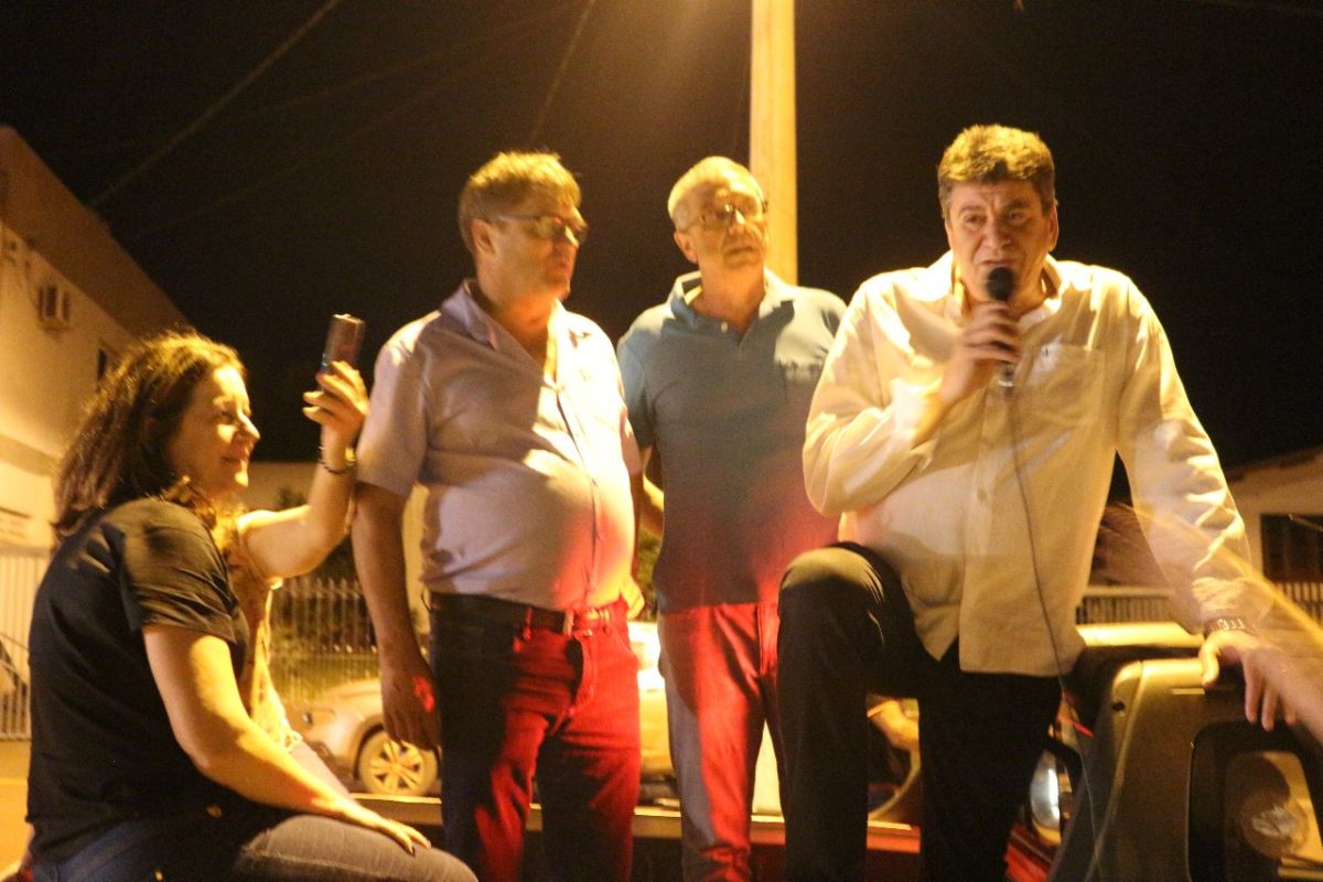 ​Braga: Prefeito Luis Carlos Balestrin deixa o cargo
