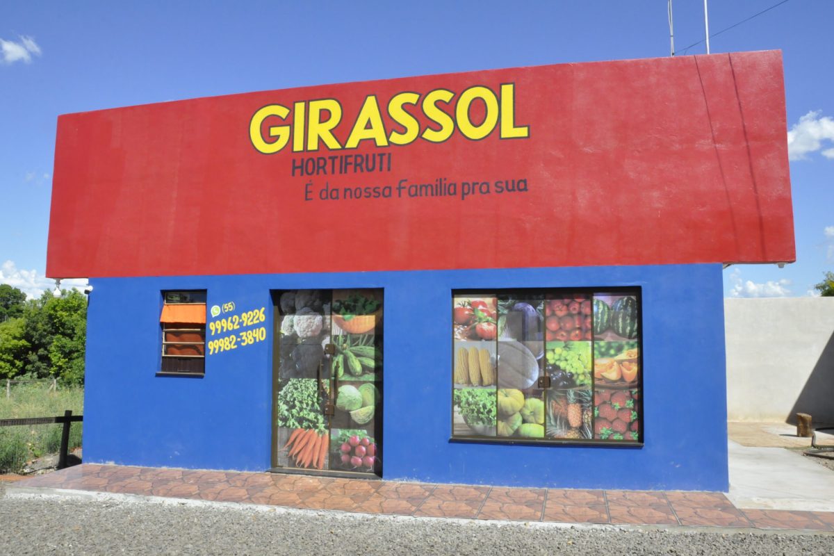 Girassol Hortifruti inicia atendimentos amanhã em Santo Augusto
