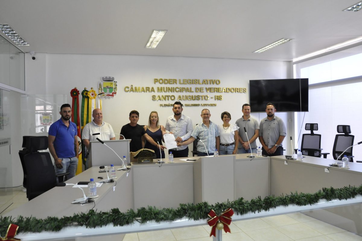 Câmara de Vereadores de Santo Augusto devolve R$ 1.300.000 ao executivo