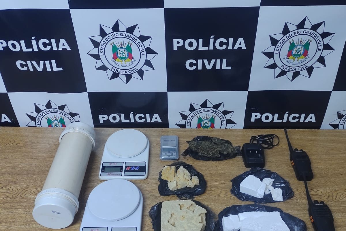 Operação Hórus prende um em Campo Novo
