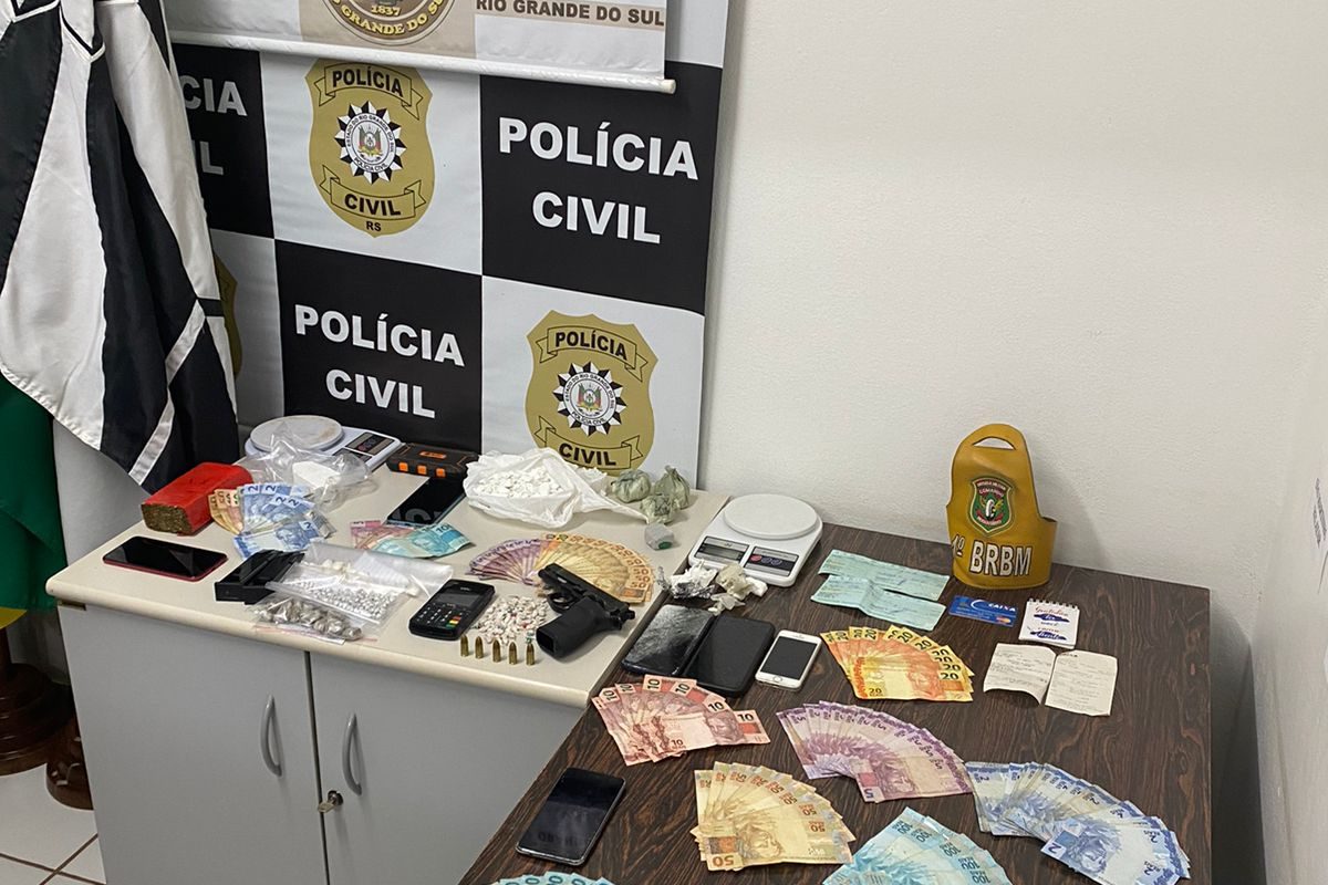 Operação Boa Nova resulta em 11 prisões, em Santo Augusto