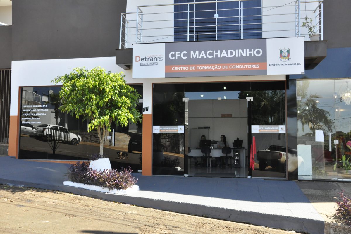 CFC Machadinho inaugura em Santo Augusto