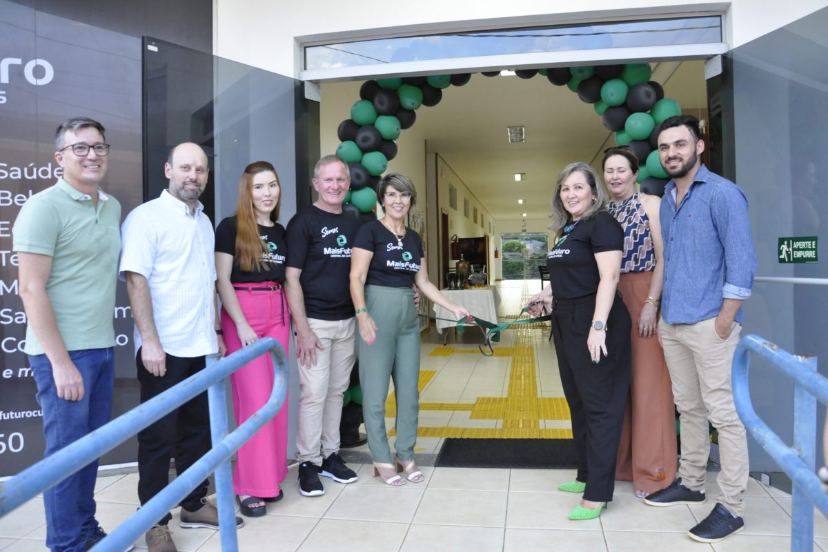 Com o oferta de mais de 80 cursos, a Mais Futuro inaugura em Santo Augusto
