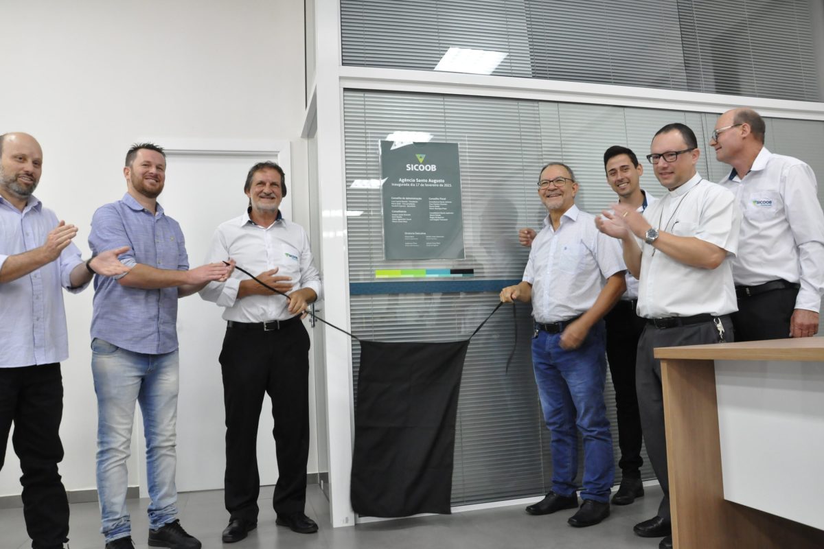Sicoob Santo Augusto é inaugurada