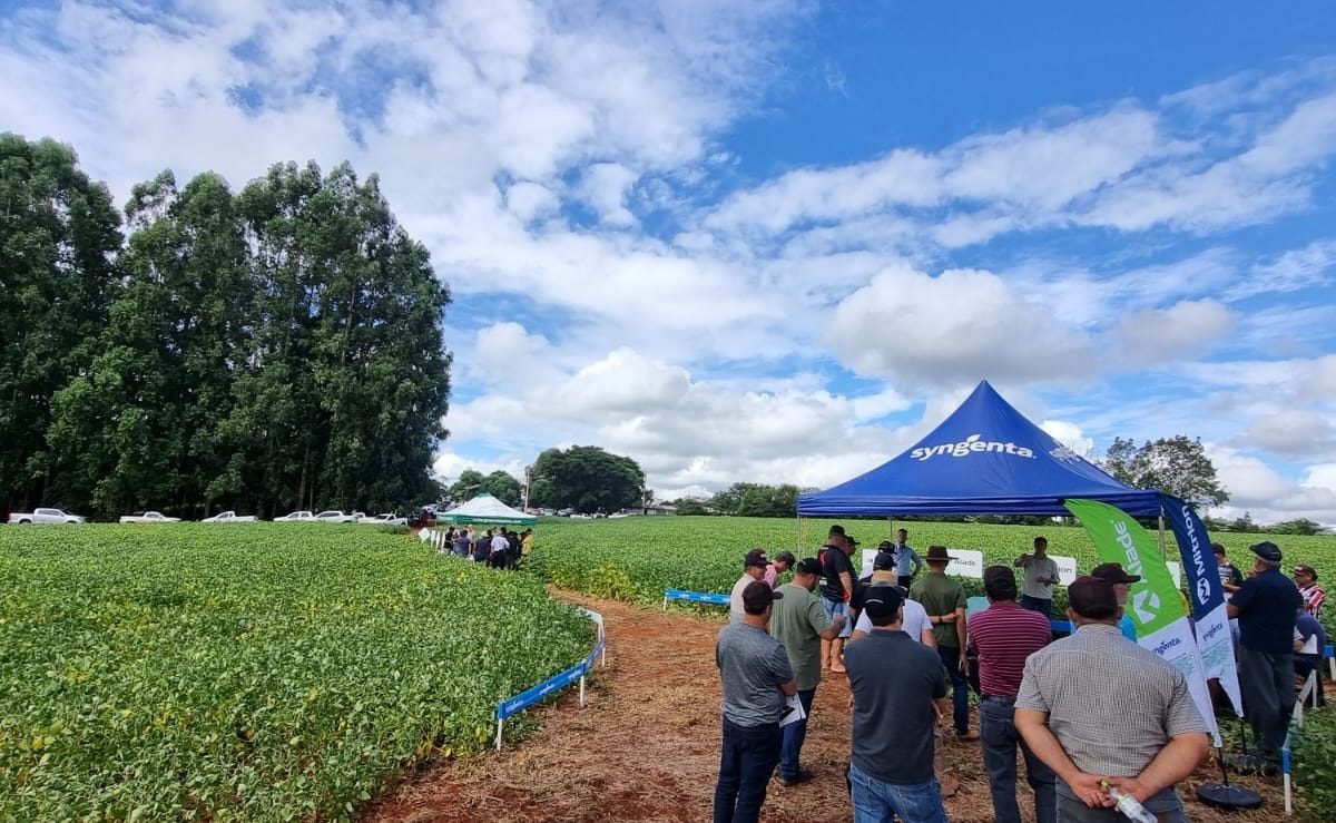 Tarde de campo Ruraltec Soluções Agrícolas ressalta novas tecnologias