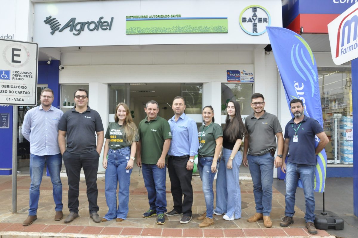 Agrofel Grãos e Insumos inaugura unidade em Santo Augusto