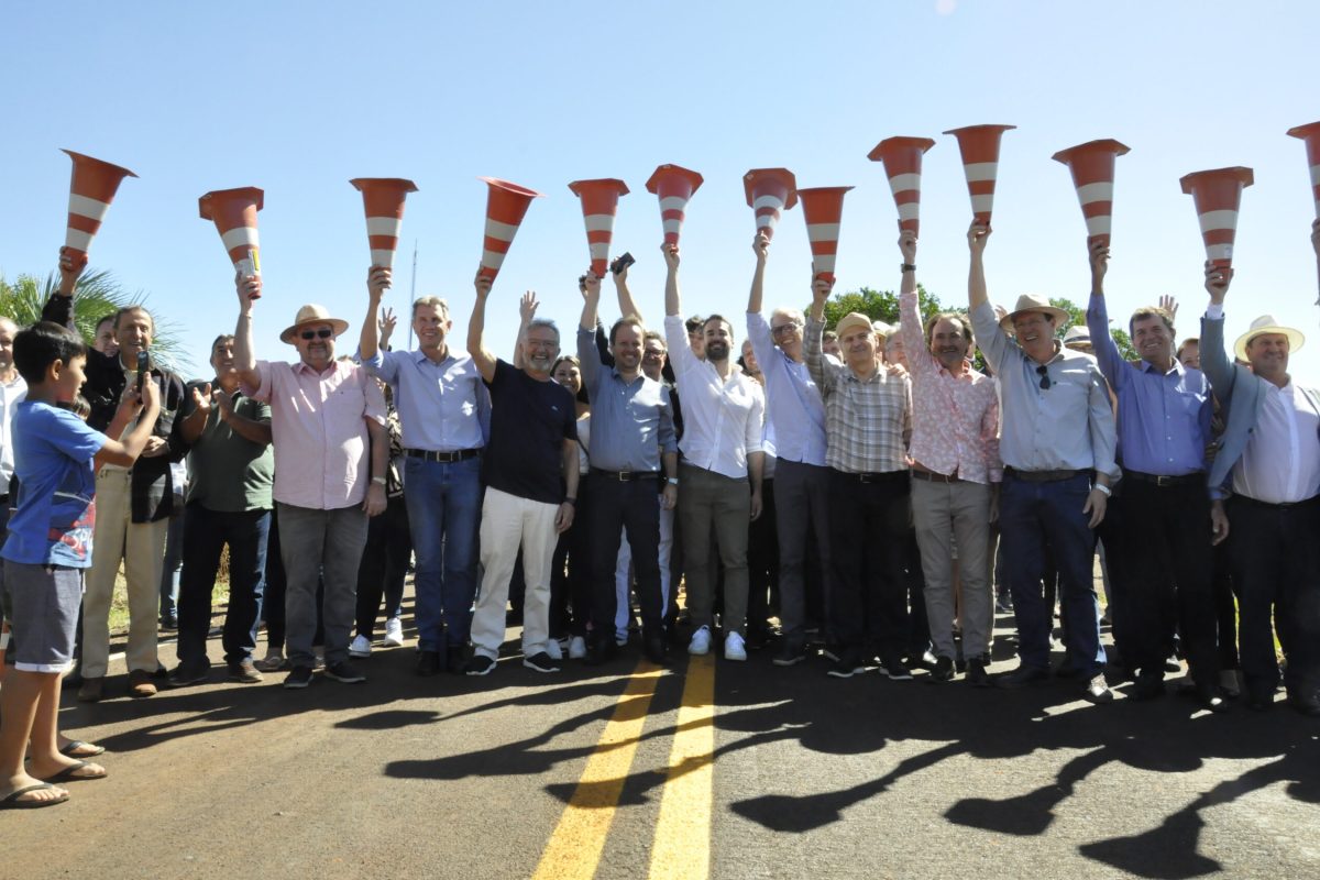 Rodovia Emília Corrêa Chiappetta é inaugurada
