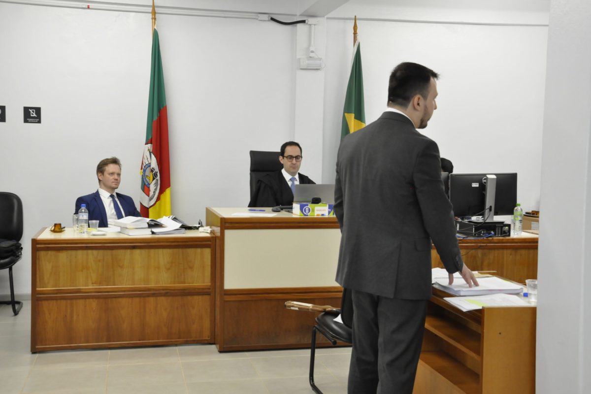 Acusado de homicídio registrado 2012 é absolvido em Santo Augusto