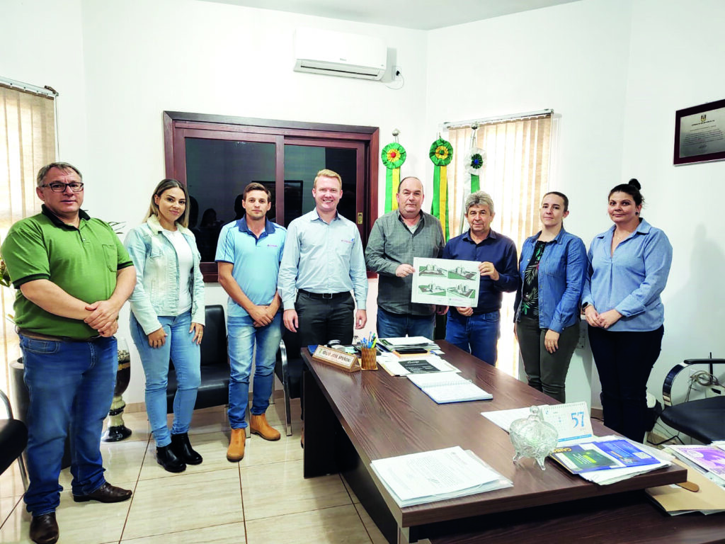 Cotricampo anuncia novas instalações em São Valério do Sul Jornal O