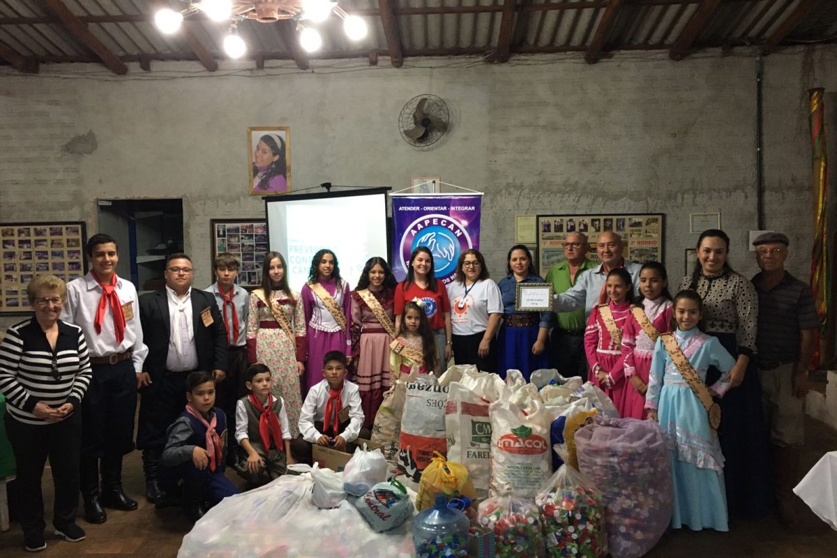 Campanha Tampinha Legal arrecadou 193 kg