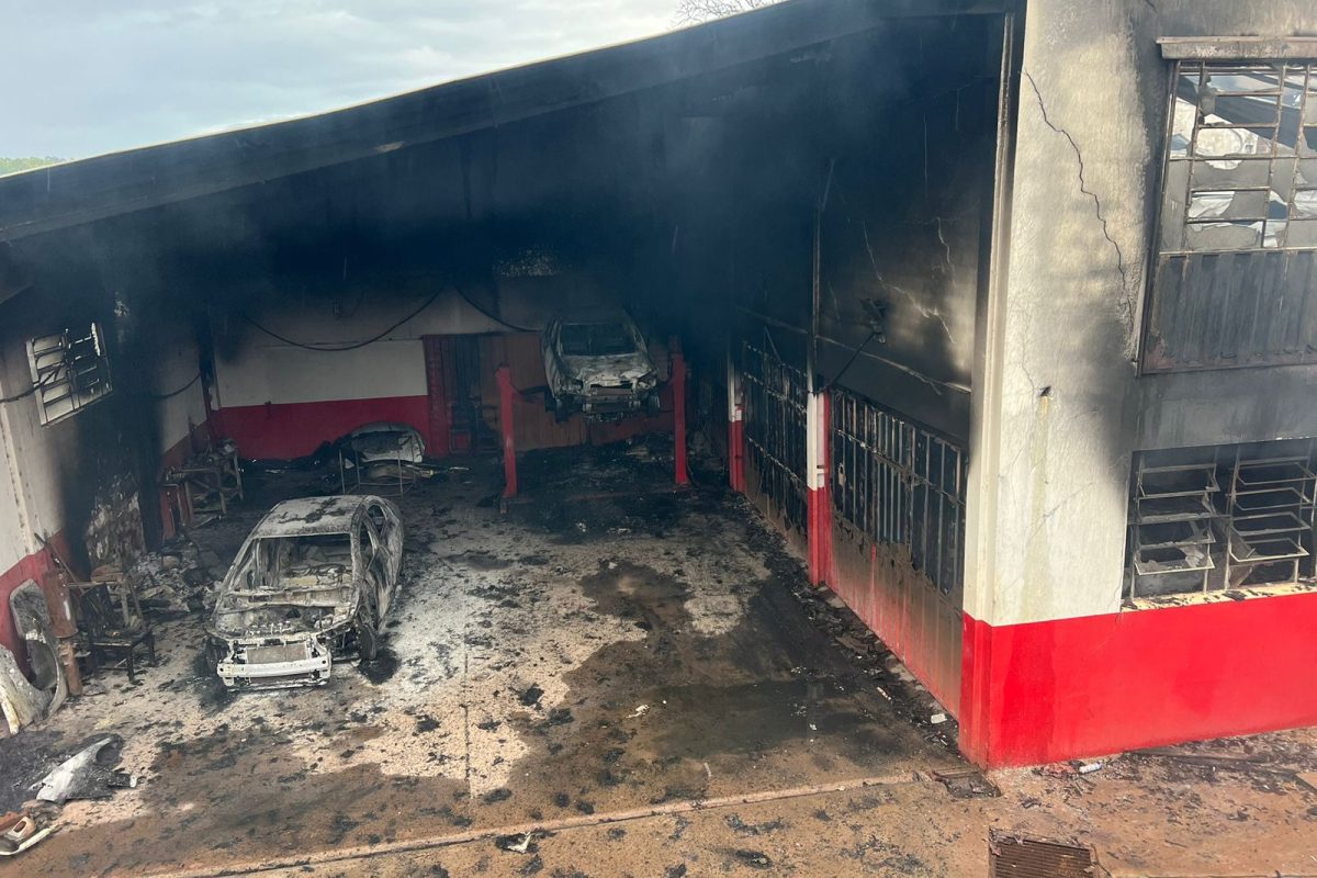 SANTO AUGUSTO: polícia acredita que vítima tenha causado incêndio