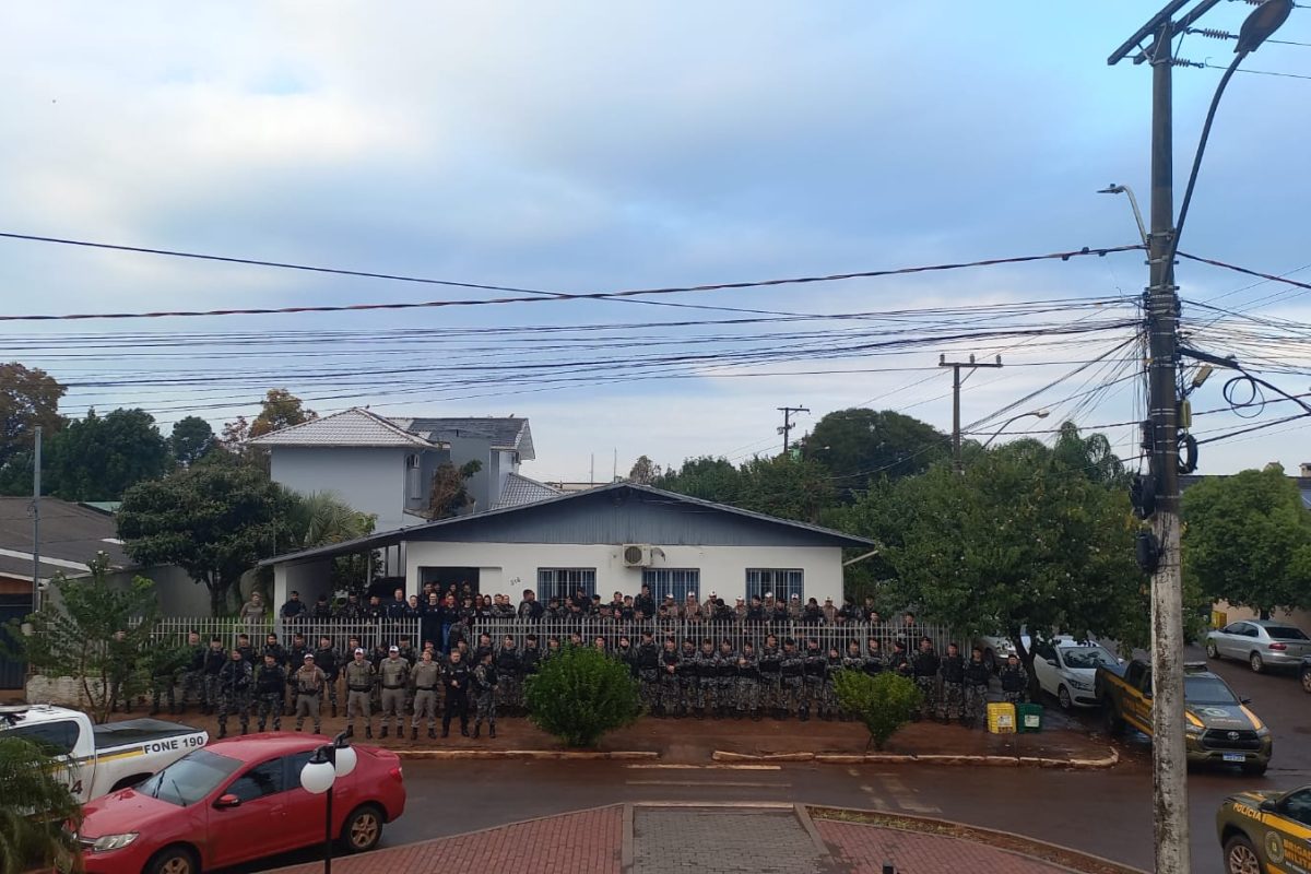 Forças policiais cumprem mandados de busca e apreensão na Terra Indígena do Guarita, em Redentora