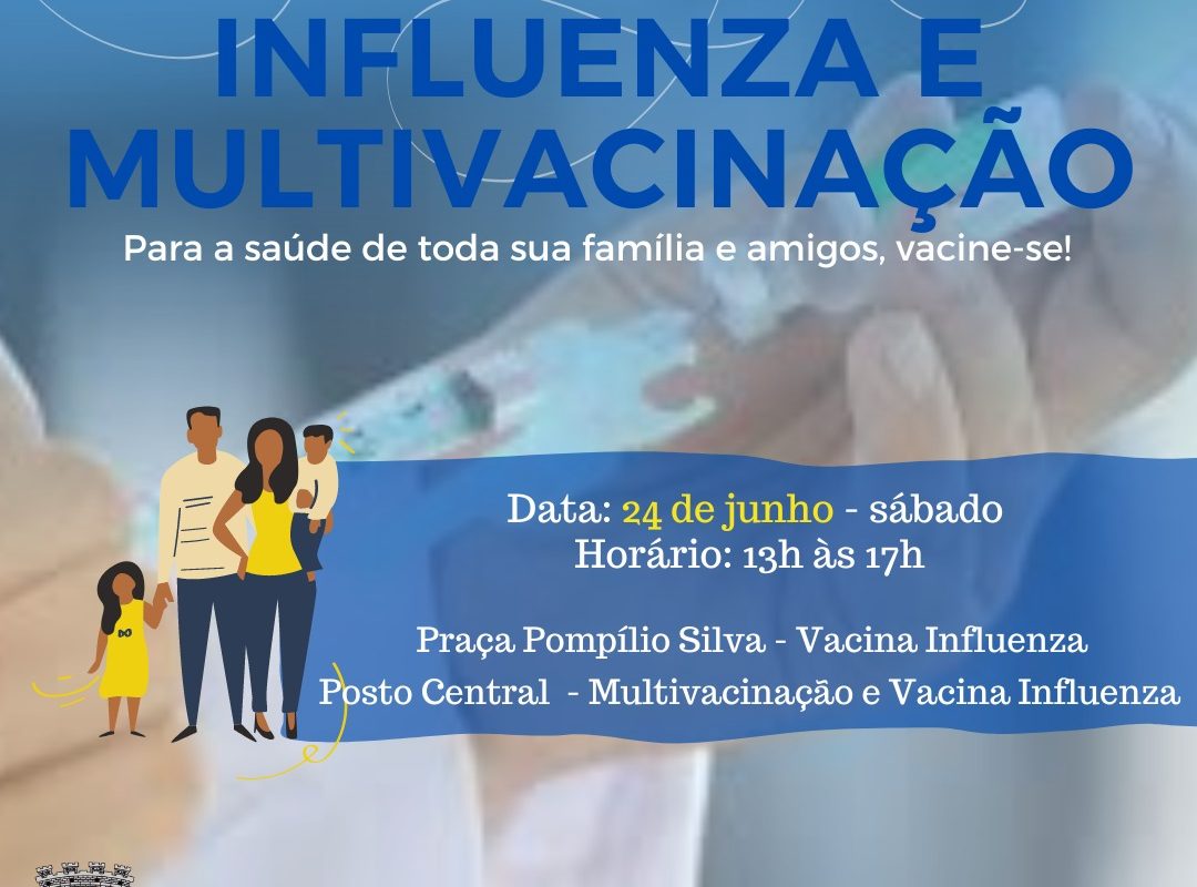 SANTO AUGUSTO: campanha de vacinação é adiada