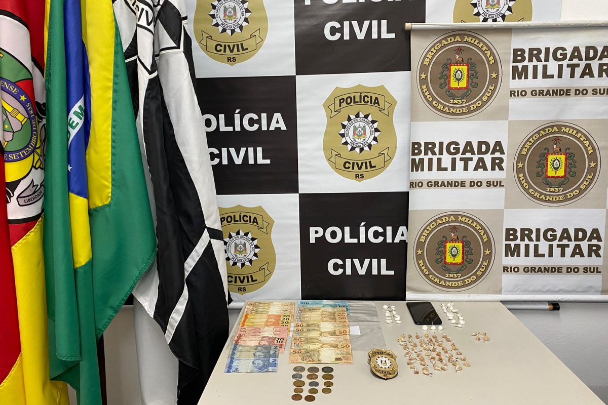 Operação Vigília II resulta em três presos