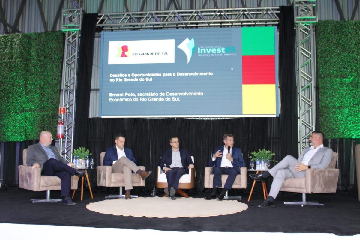 Secretário Ernani Polo apresenta ações da Sedec à Região Noroeste do RS