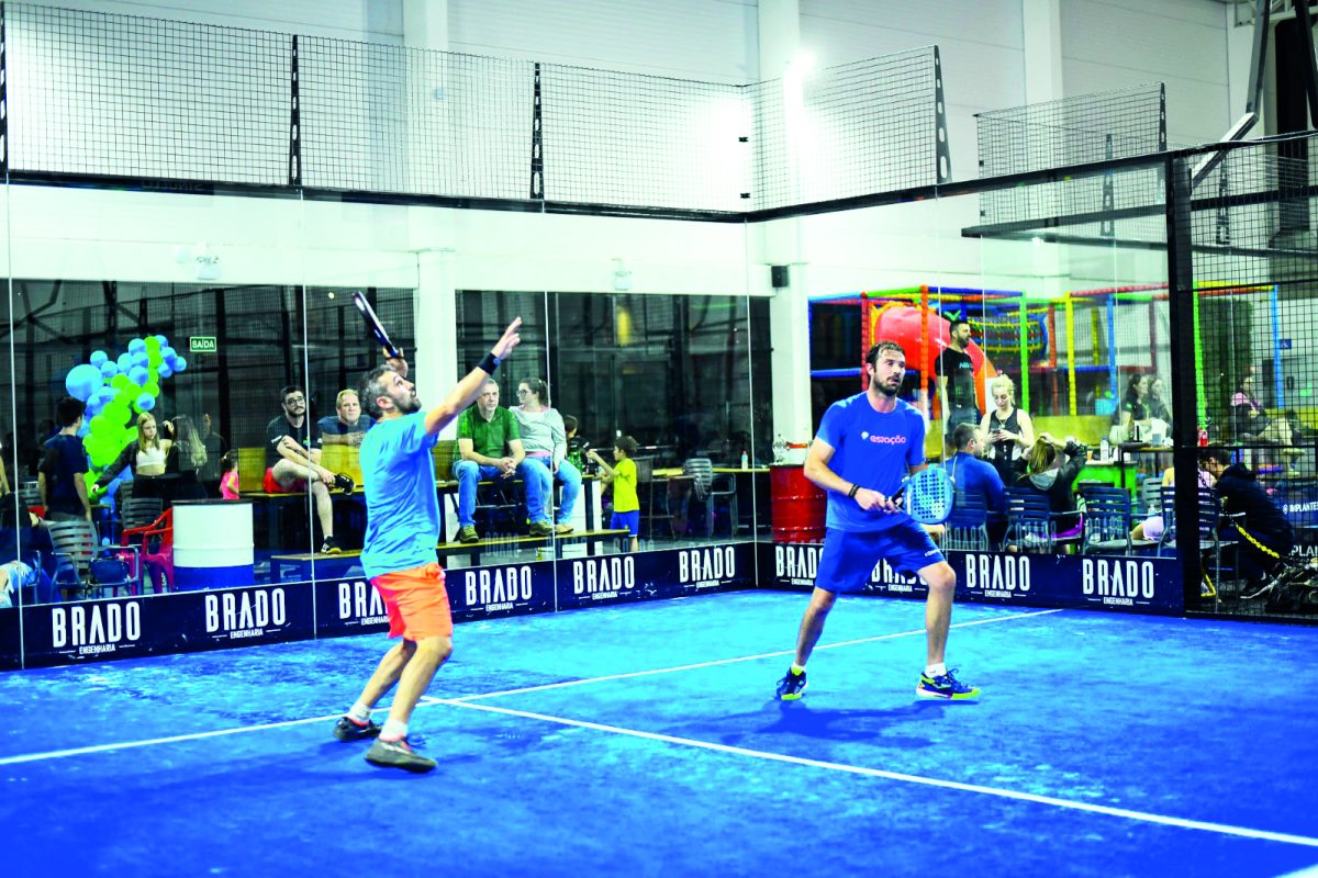Primeiro Torneio de Padel reuniu mais de 130 duplas