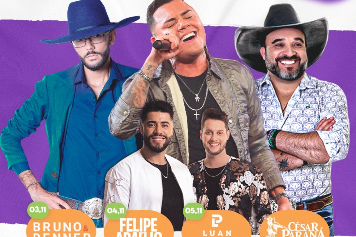 Com shows nacionais, Expofesa é lançada oficialmente