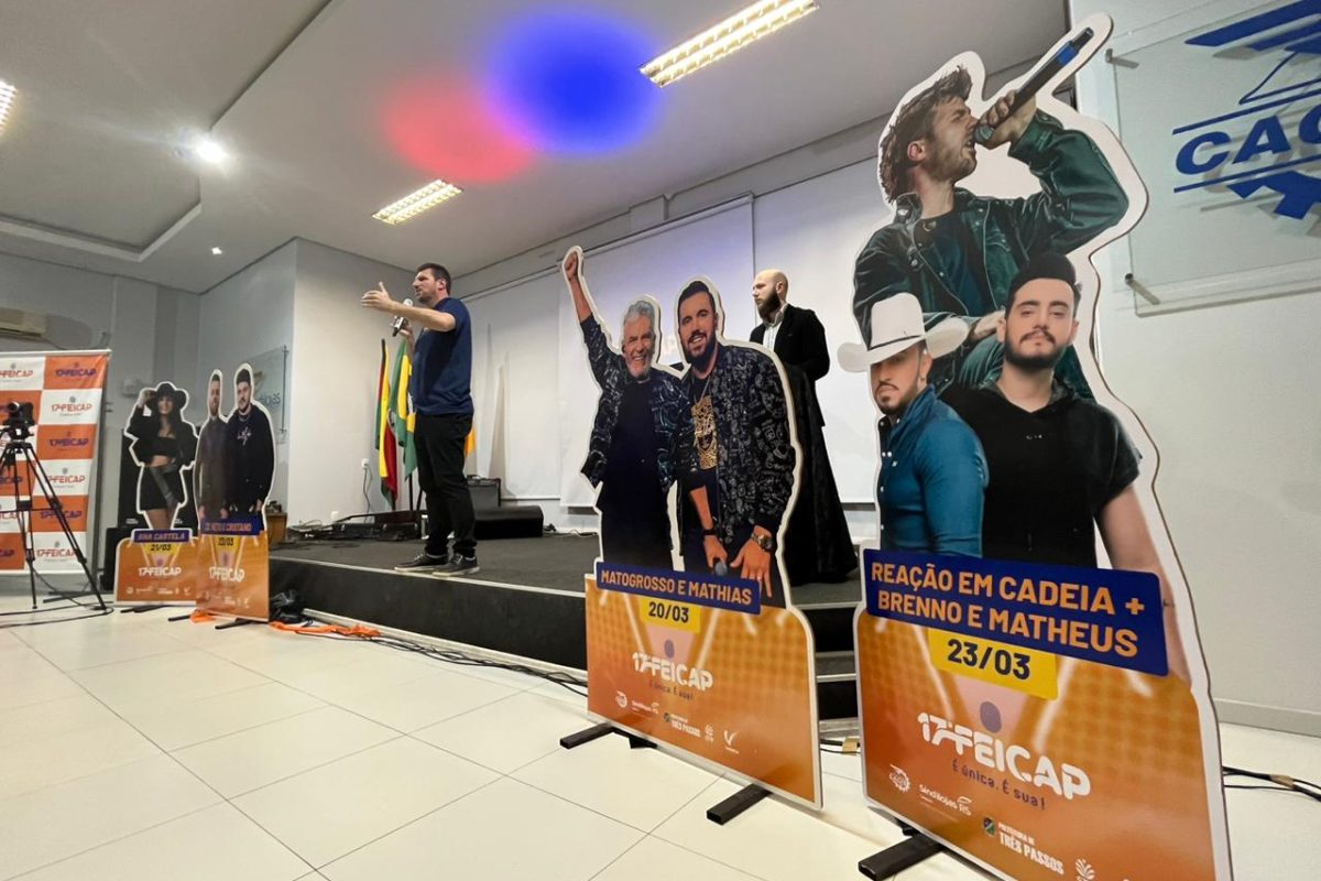 Anunciados as principais atrações da 17ª Feicap