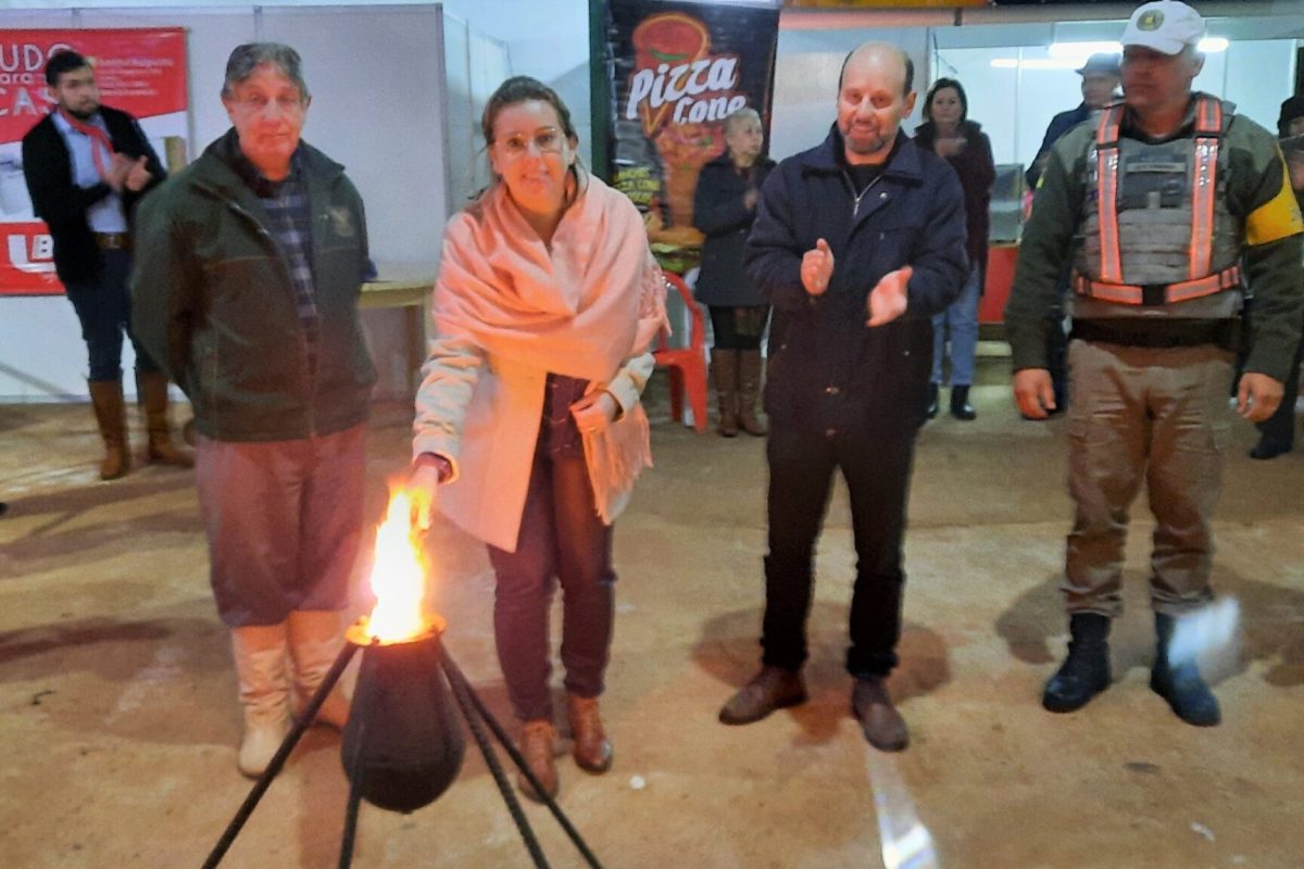 Santo Augusto recebe 86ª Corrida do Fogo Simbólico da Pátria nesta semana